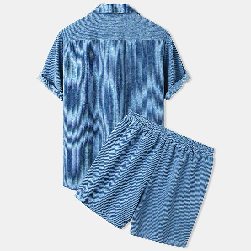 Herren Set | Polo-Oberteil und Shorts