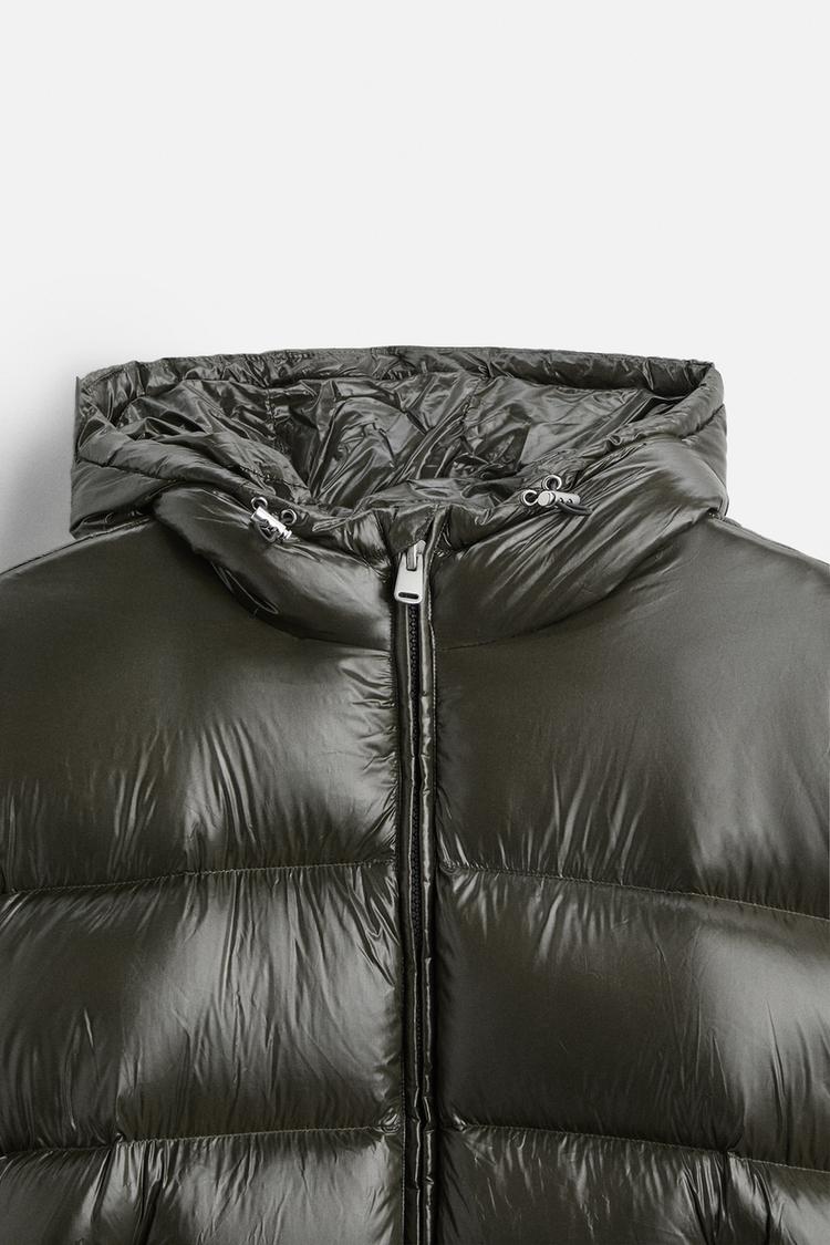 Herren Steppjacke | Voluminöse Kammerkonstruktion kurze Schnittform