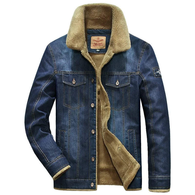 Herrenjacke | Steppung und durchgehender Verschluss