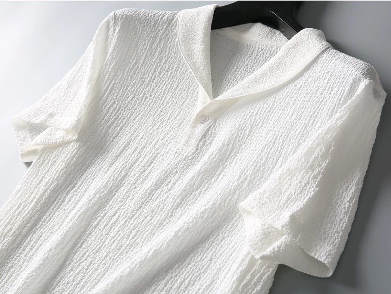 Herren Set | Kurzarm-Hemd und Hose