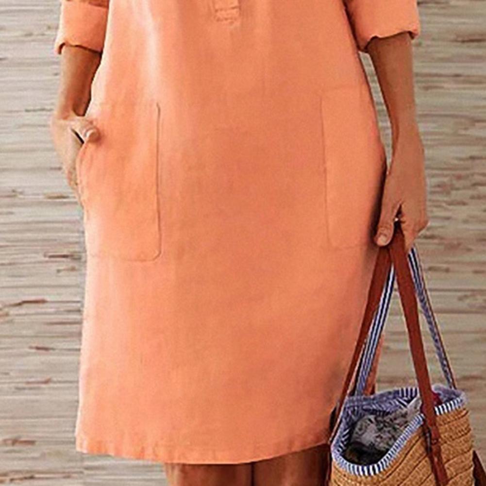 Damen Kleid | Rundhals und Mini-Länge zum Valentinstag