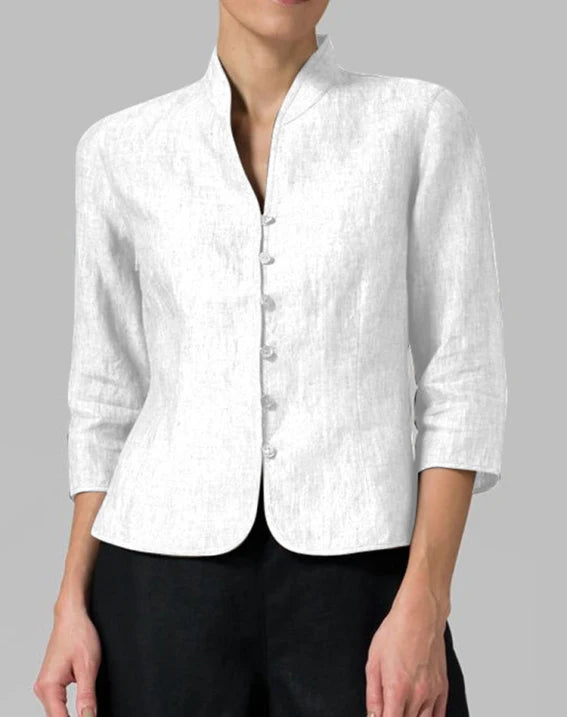 Women Long Sleeve Blouse | Relaxed Fit