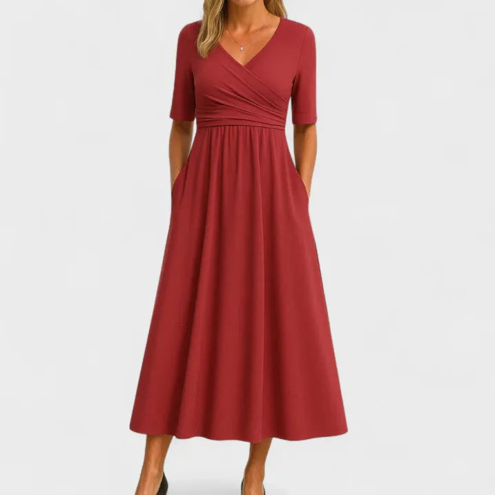 Women Midi Dress | Formal Style Design