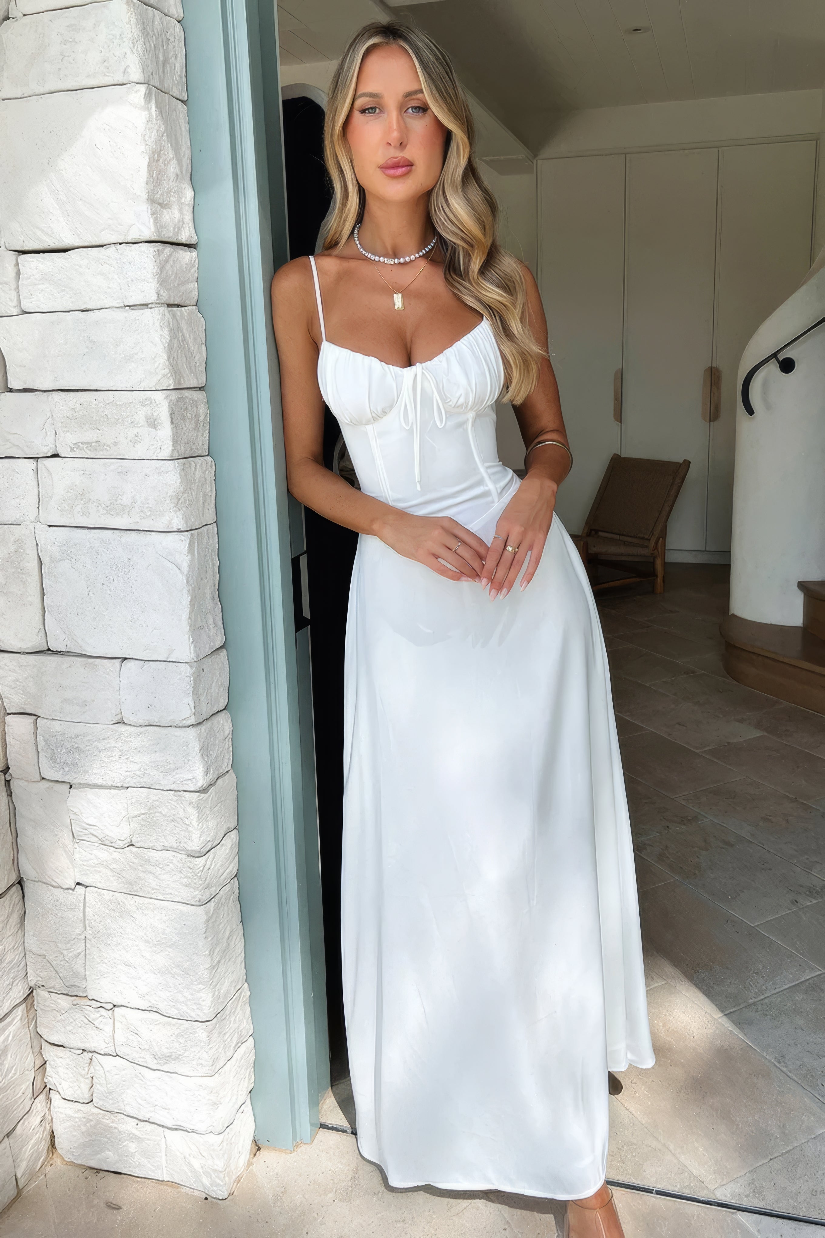 Damen Maxikleid | Elegante lange Ausführung für warme Tage