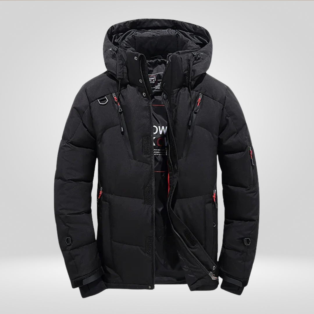 Herren Jacke | Geschlossene Form wasser- und winddicht isoliert