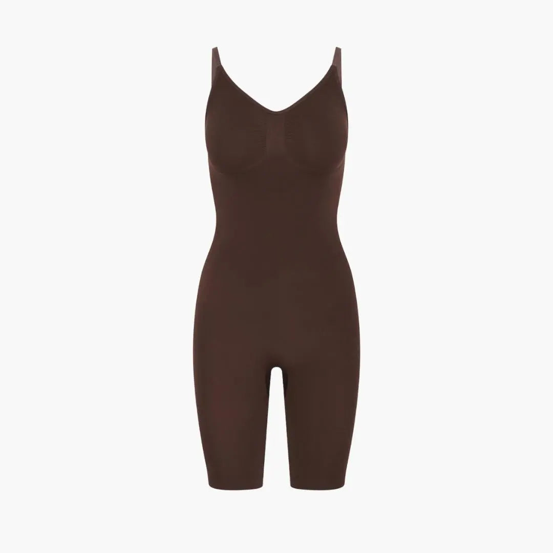 Damen Body | einteilig mit geschlossener Ober- und Unterseite