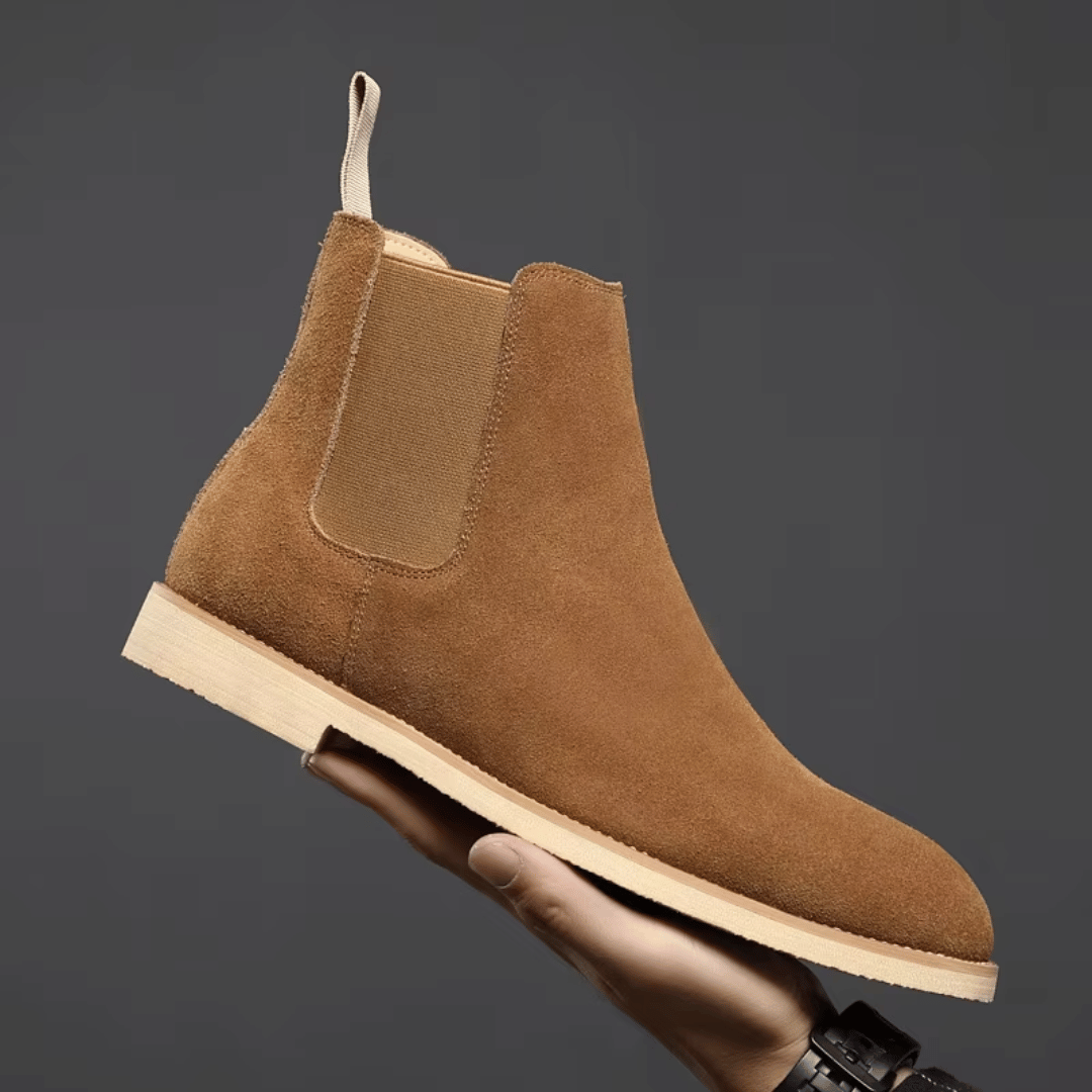 Herren Stiefel | Elastische Seitenteile mit kompakter Schaftform