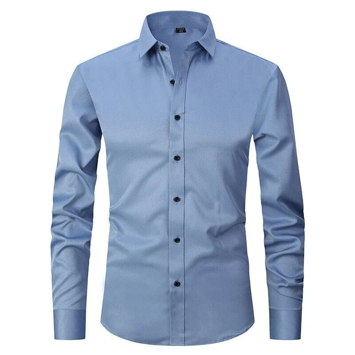 Herren Hemd | Slim Fit mit klarer Knopfleiste