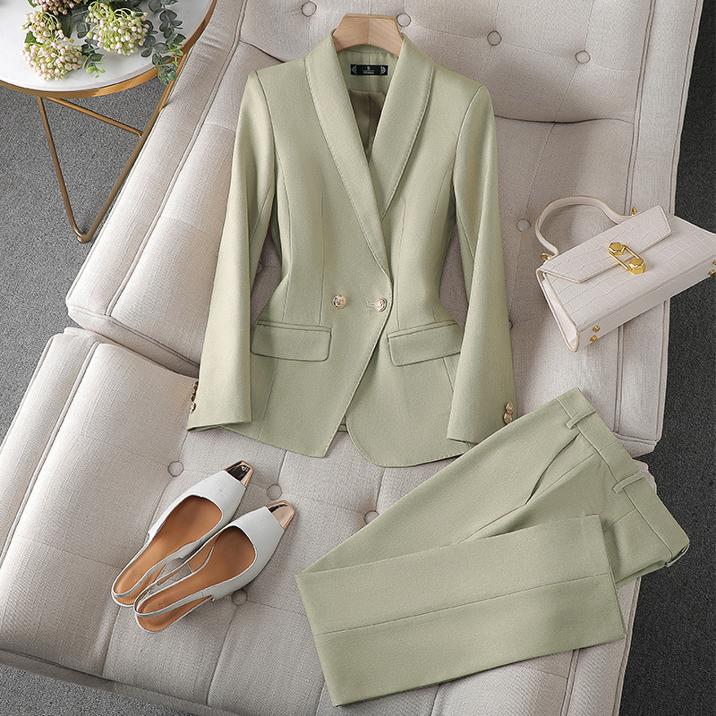 Damen Set | Taillierter Blazer und passende Hose