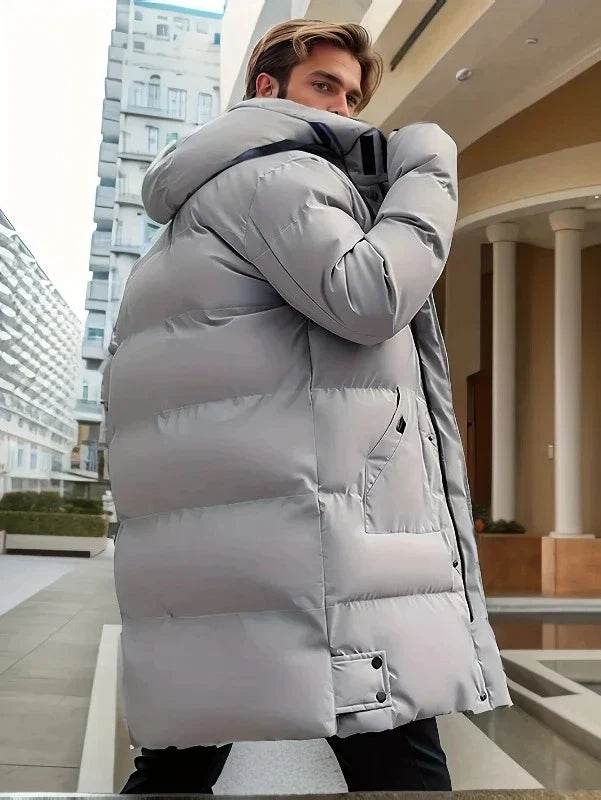 Parka Herren | Wasserdichter Schnitt mit Kapuze