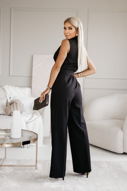 Women Jumpsuit | Sleeveless One-Piece Design