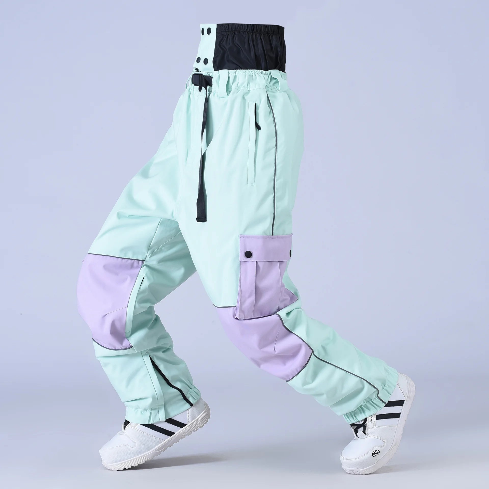 Unisex Hose | Durchgehender Schnitt Frontreißverschluss Funktionsform