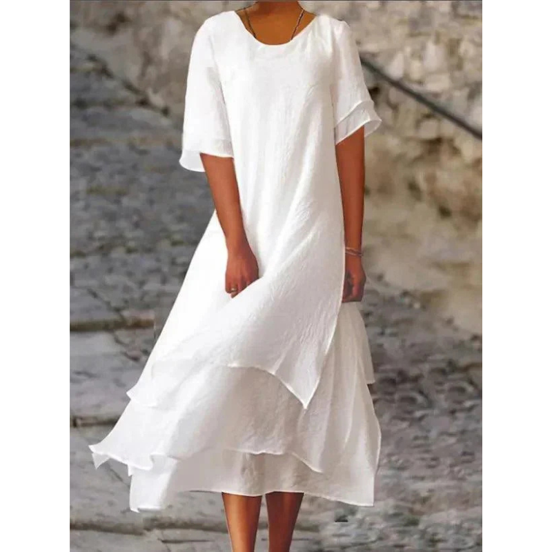 Women Maxi Dress | Full Length Loose Fit Silhouette Design