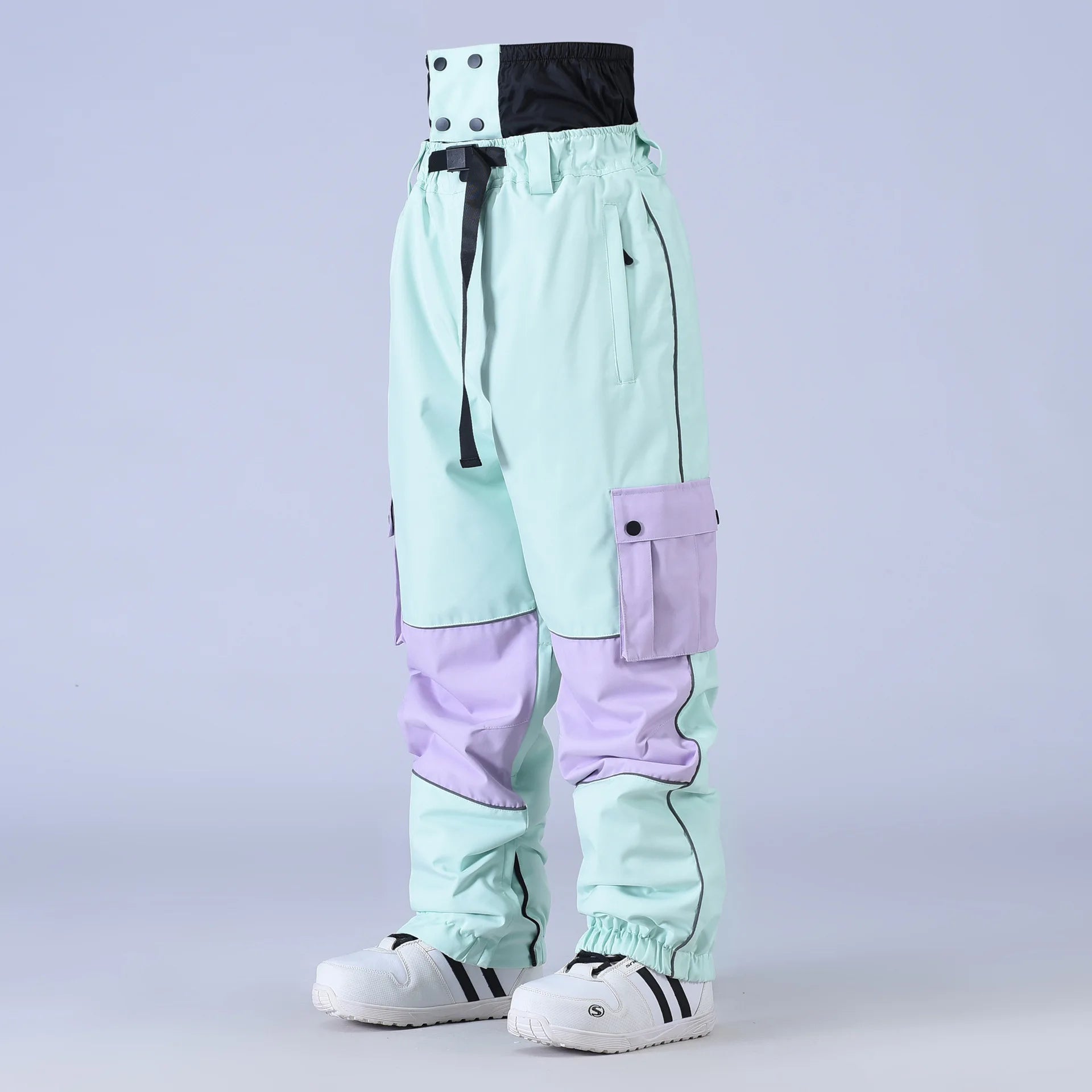 Unisex Hose | Durchgehender Schnitt Frontreißverschluss Funktionsform