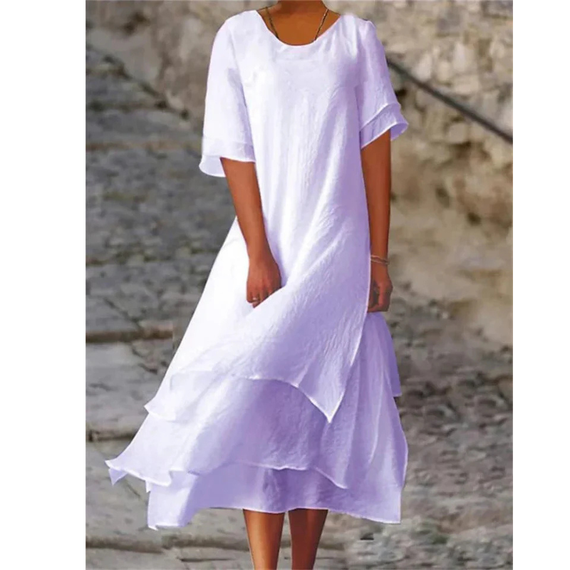 Women Maxi Dress | Full Length Loose Fit Silhouette Design