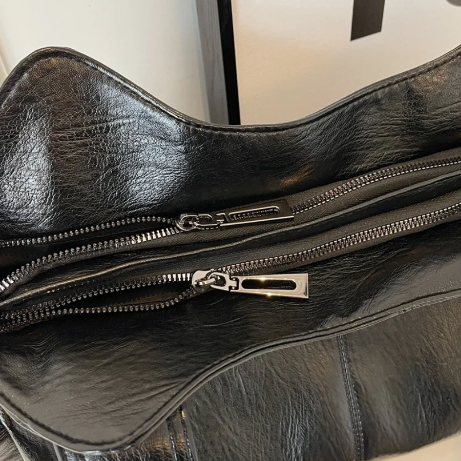 Damen-Umhängetasche mit grossraumdesign | Alltagstauglich