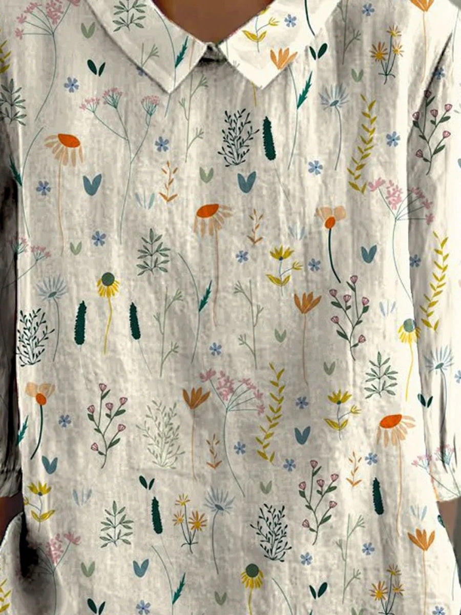 Women Blouse | Floral Print Design
