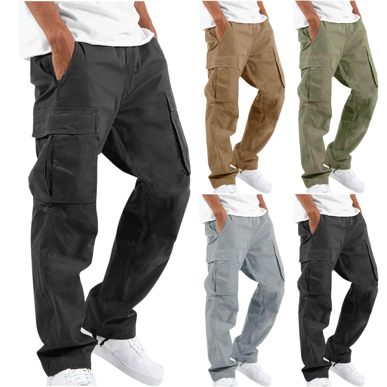 Hose Herren | Gerade Beinform mit Seitentaschen