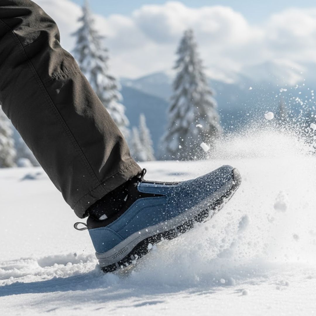 Herren-Schuh mit stabiler Laufsohle | Alltagstauglich