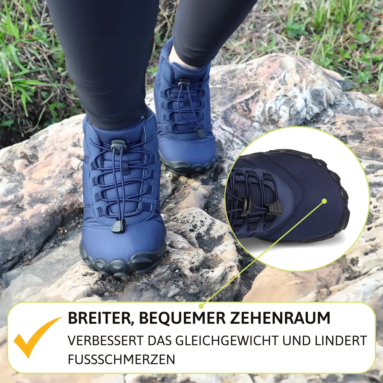 Unisex Winterschuhe | Flexible Ausführung für kalte Tage