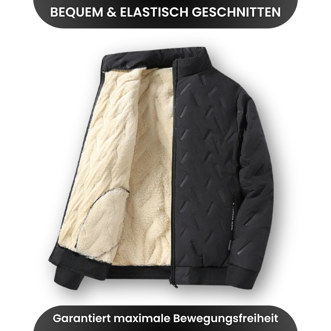 Unisex Jacke | Geschlossene Form atmungsaktive Funktion winddicht