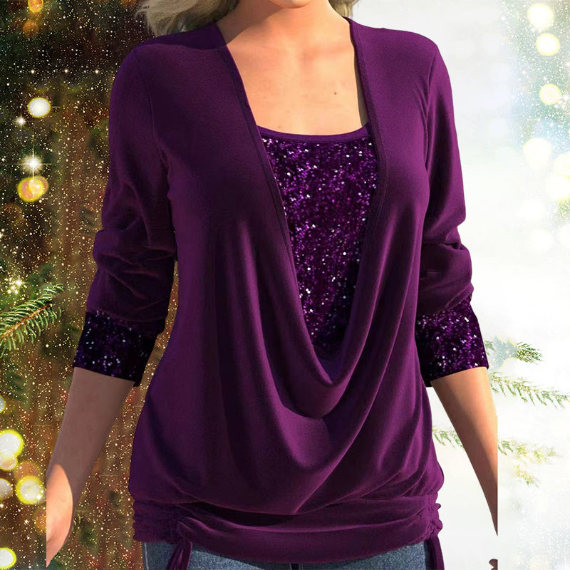 Damen Bluse | mit strukturierter Oberfläche