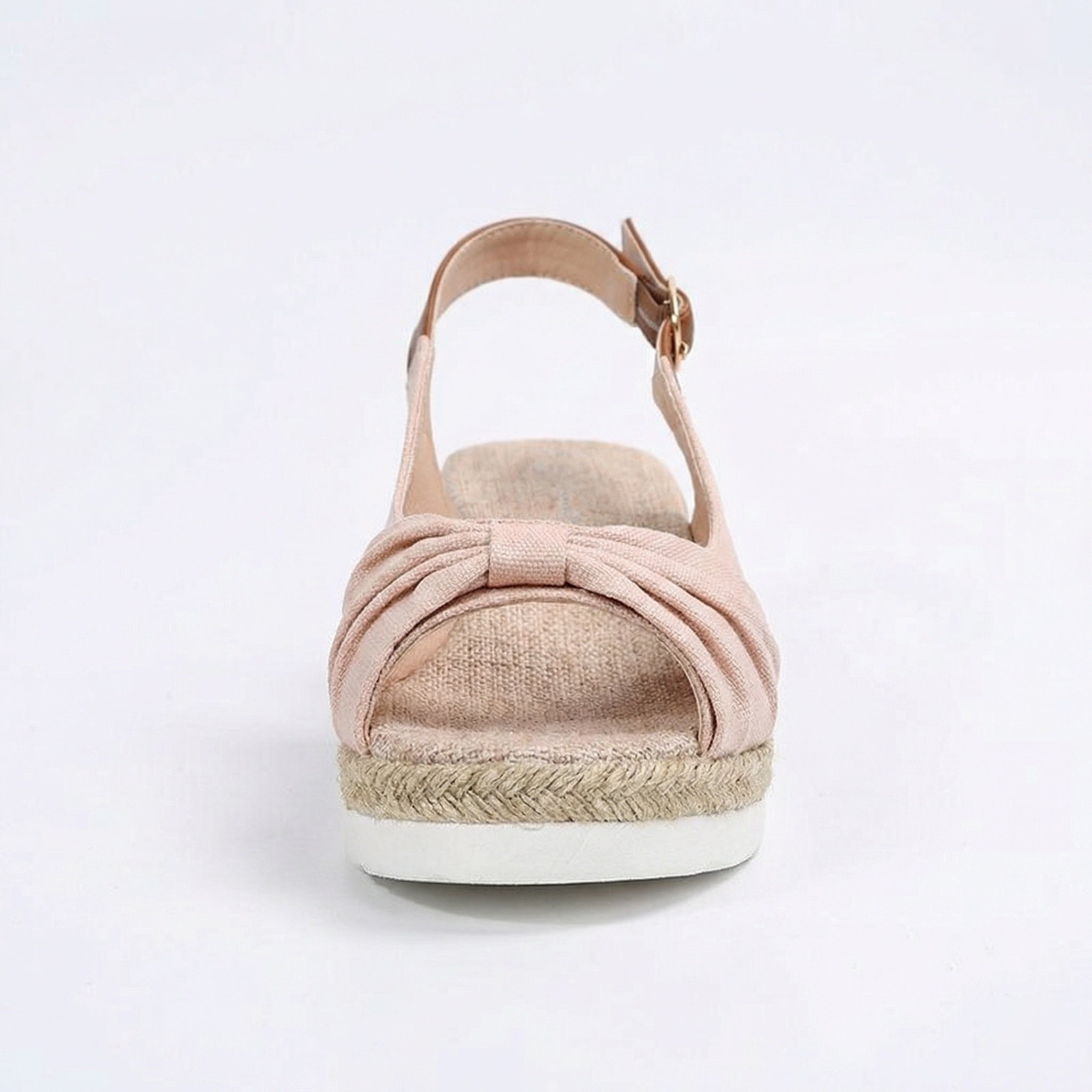 Damen Sandalen | Offene Front mit Riemenverschluss