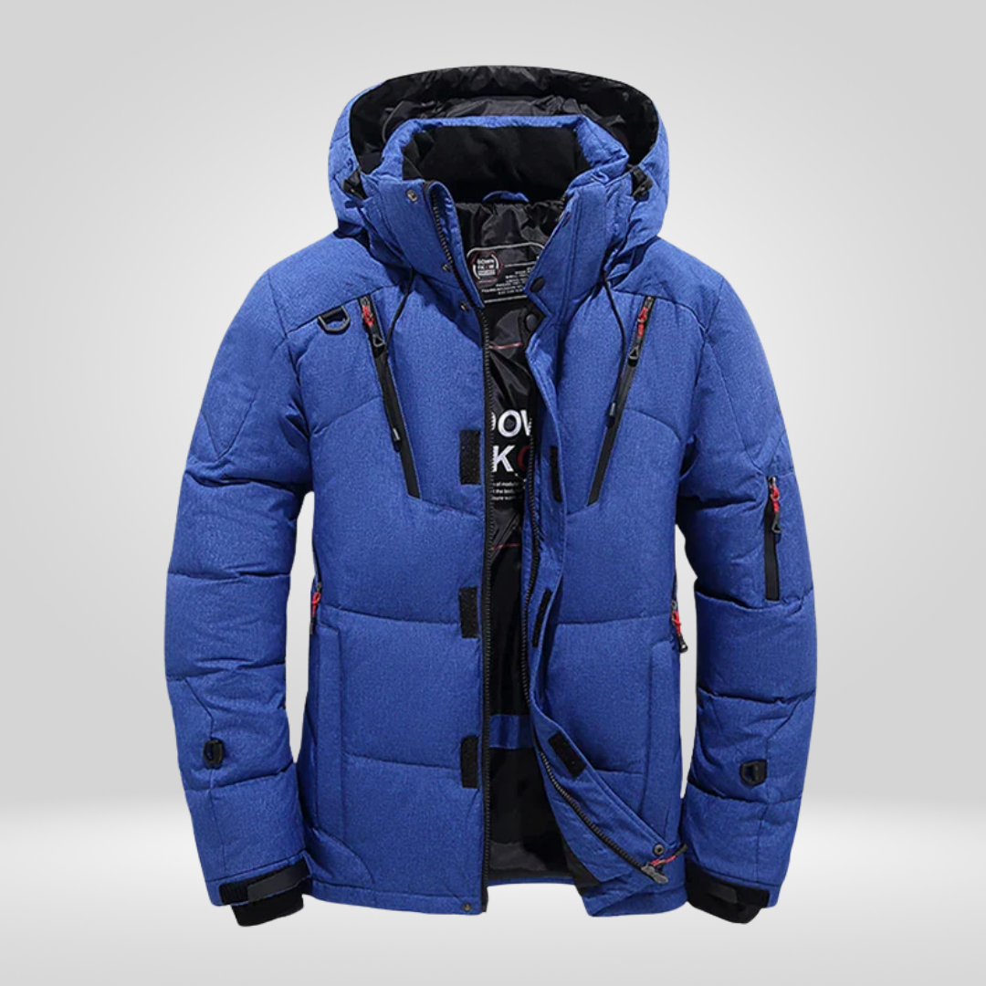 Herren Jacke | Geschlossene Form wasser- und winddicht isoliert
