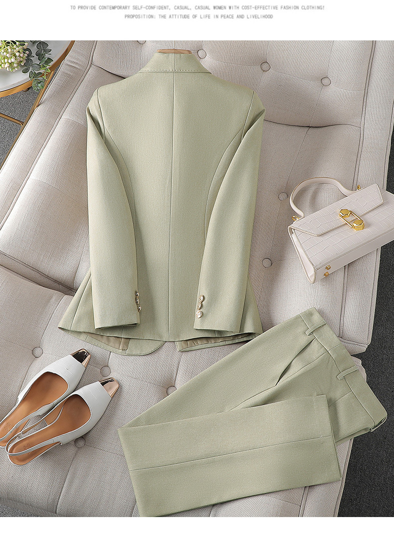 Damen Set | Taillierter Blazer und passende Hose