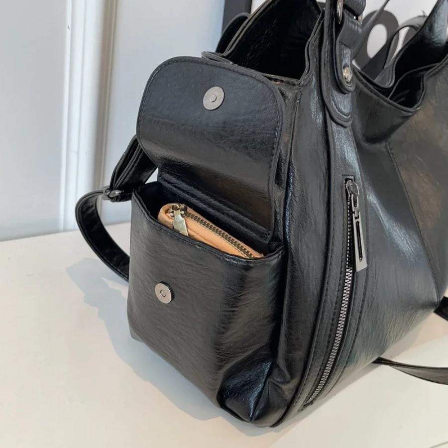 Damen-Umhängetasche mit grossraumdesign | Alltagstauglich