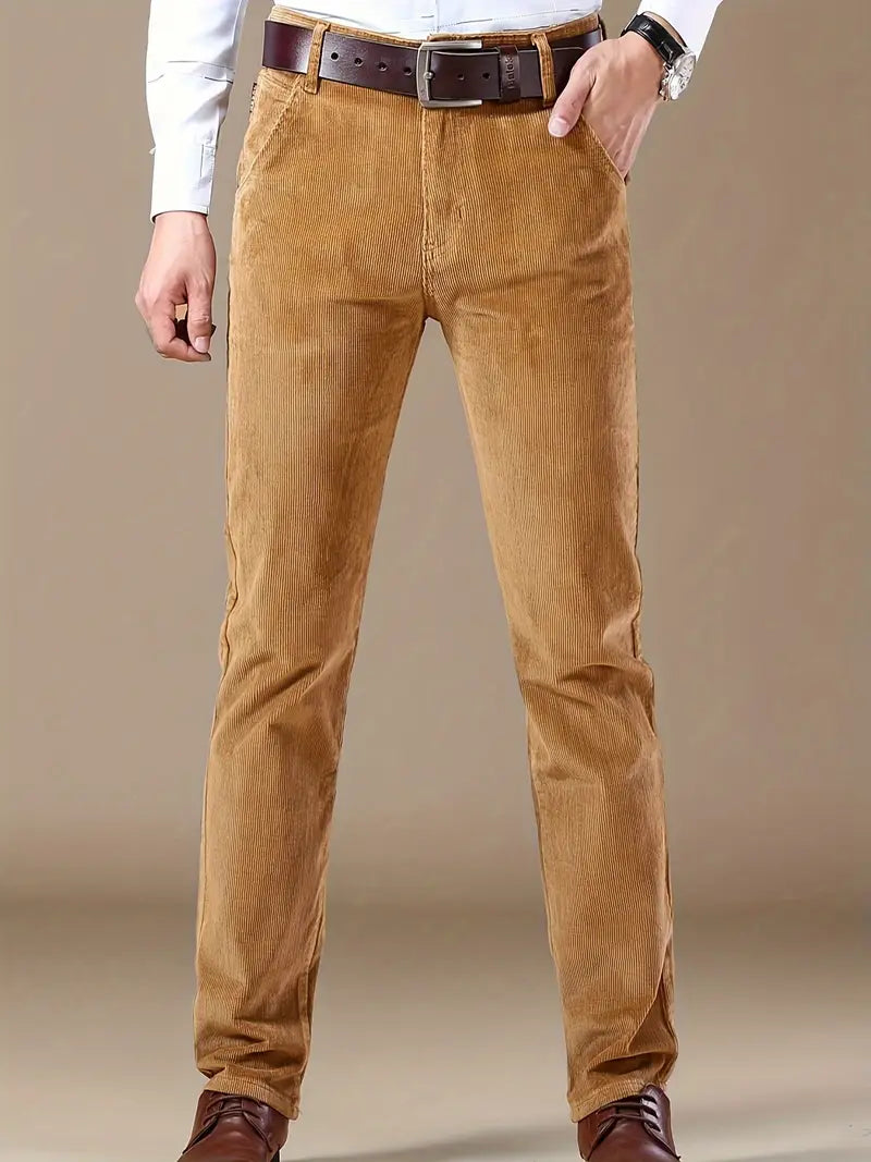 Herrenhose | Gerade Beinführung und Frontöffnung