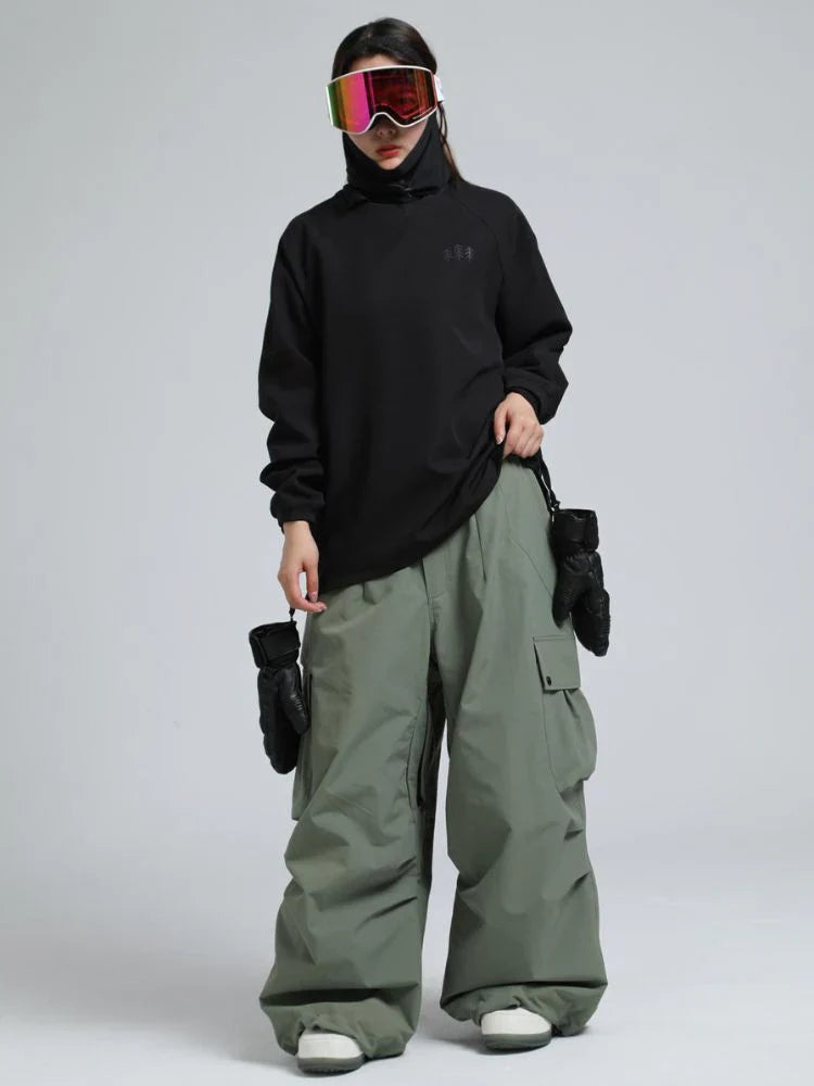 Herren-Winterhose mit weiter Passform | Wintertauglich