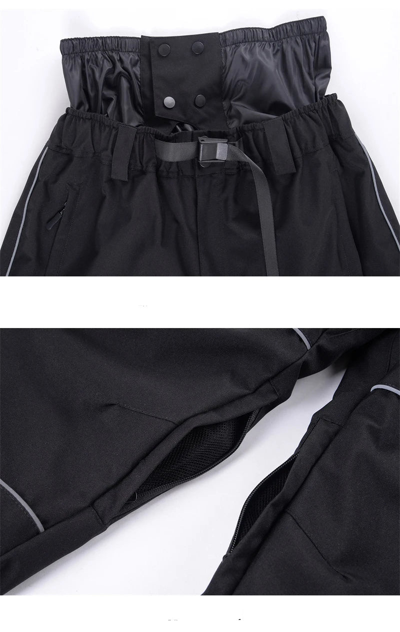 Unisex Hose | Geschlossene Form Reißverschluss funktionale Passform