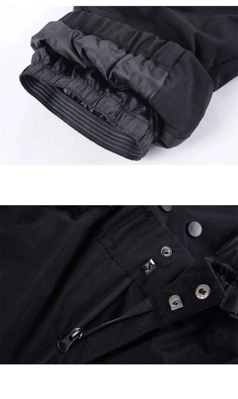 Unisex Hose | Durchgehender Schnitt Frontreißverschluss Funktionsform