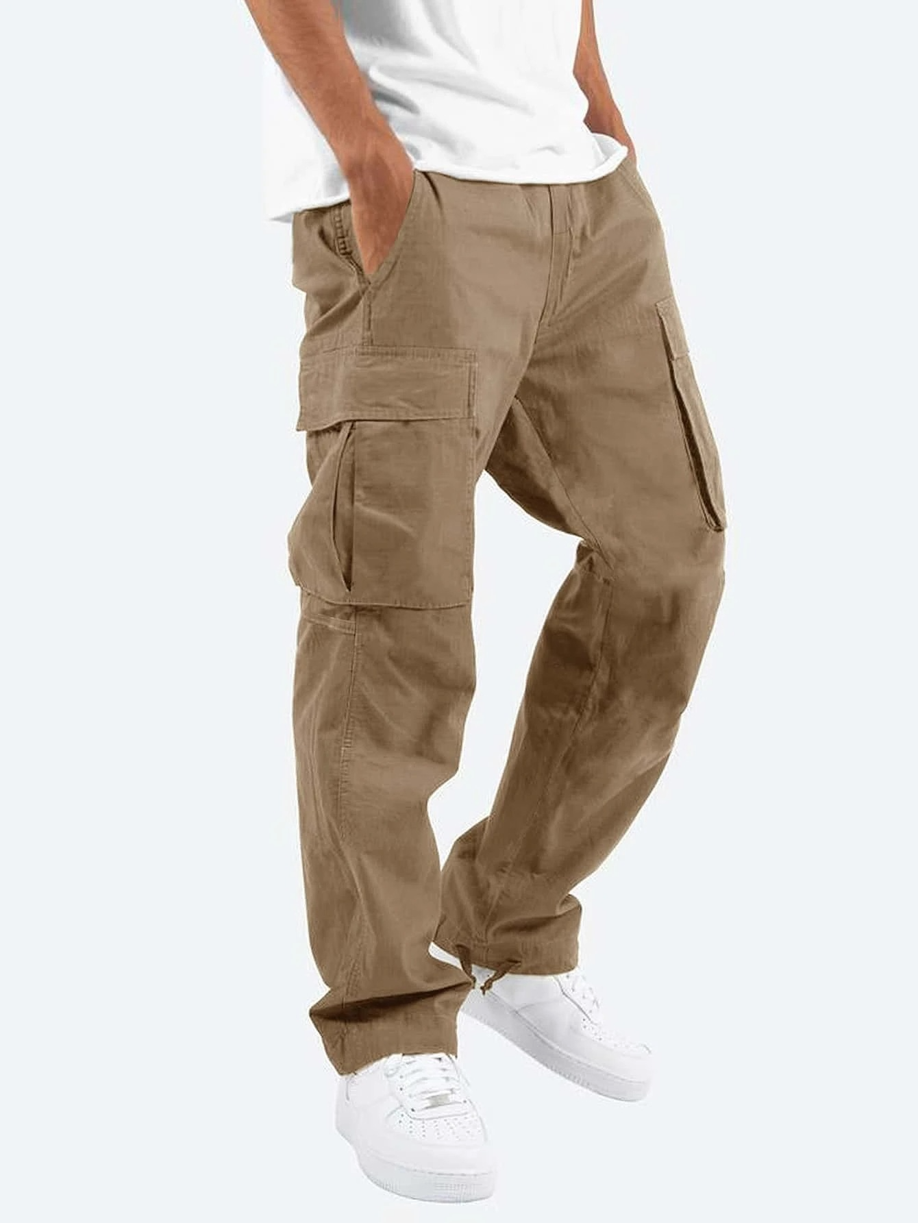 Herren Hose | gerade geschnittener Beinverlauf mit klarer Form