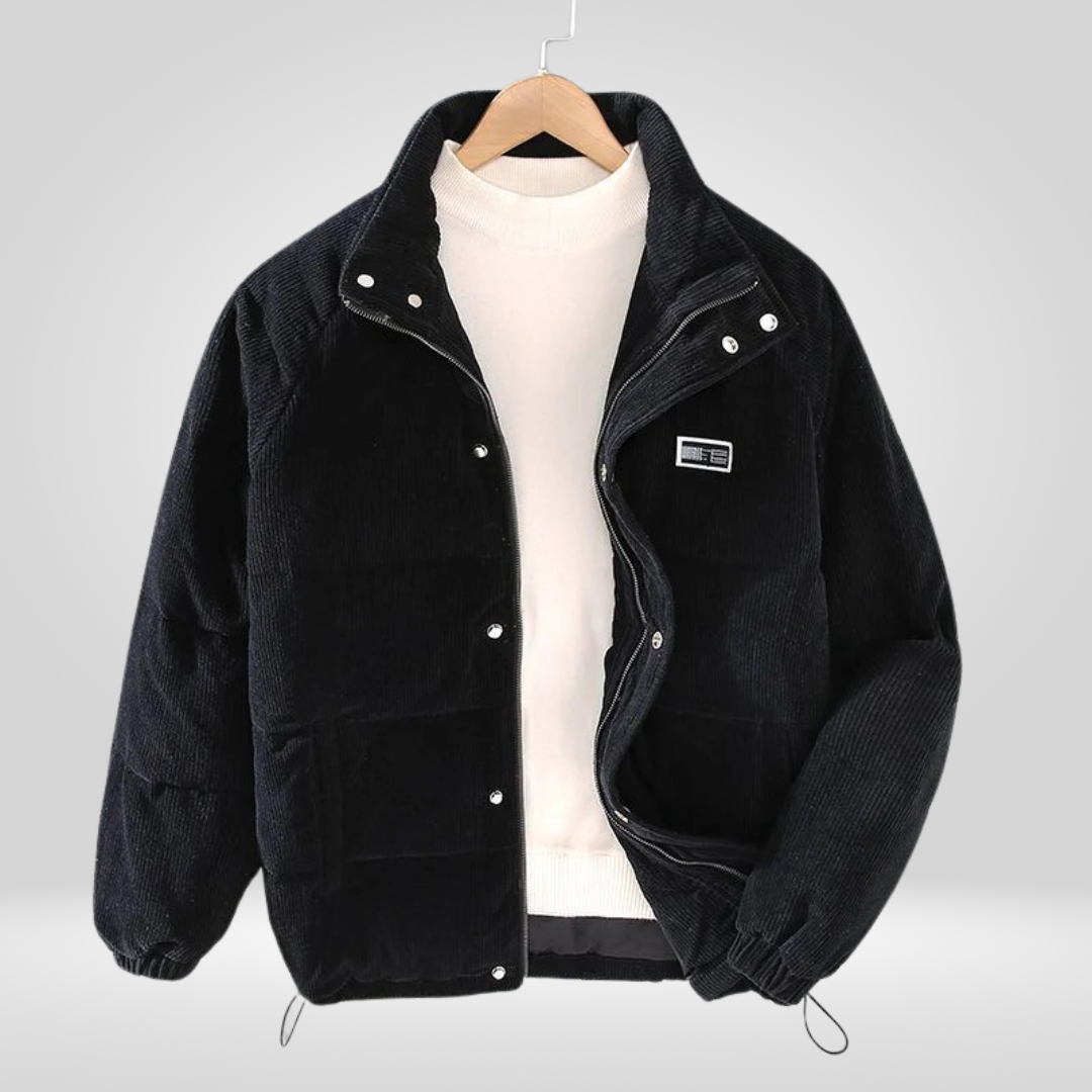 Herren Winterjacke | Strukturierte Form mit klarer Linienführung