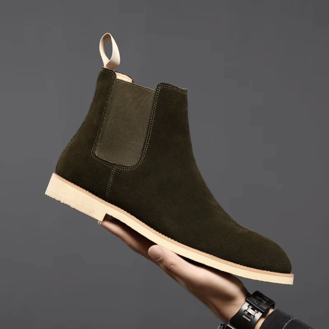 Herren Stiefel | Elastische Seitenteile mit kompakter Schaftform