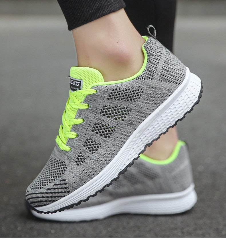Damen Freizeitschuhe | geschlossene Form mit Profilsohle
