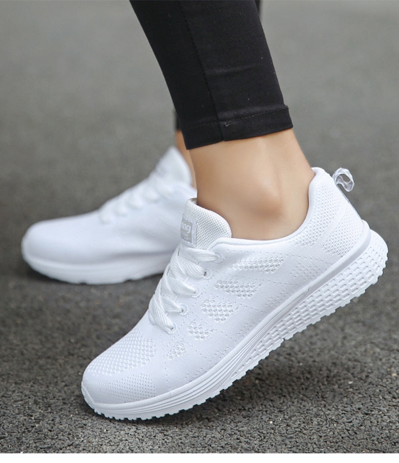 Damen Freizeitschuhe | geschlossene Form mit Profilsohle