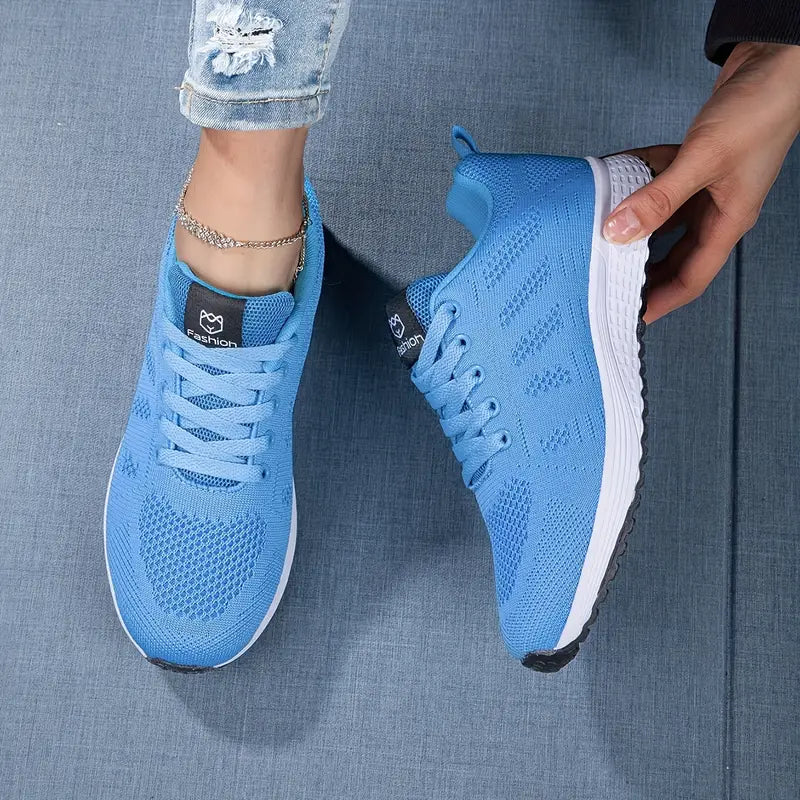 Damen-Sneaker mit Leichtbauweise | sportliche Ausrichtung