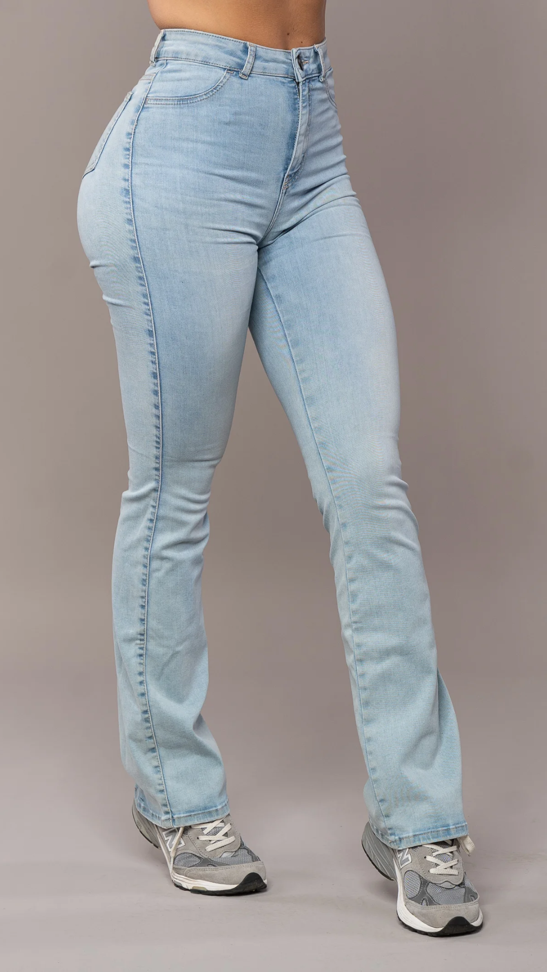 Damen Jeans | Ausgestellter Beinverlauf