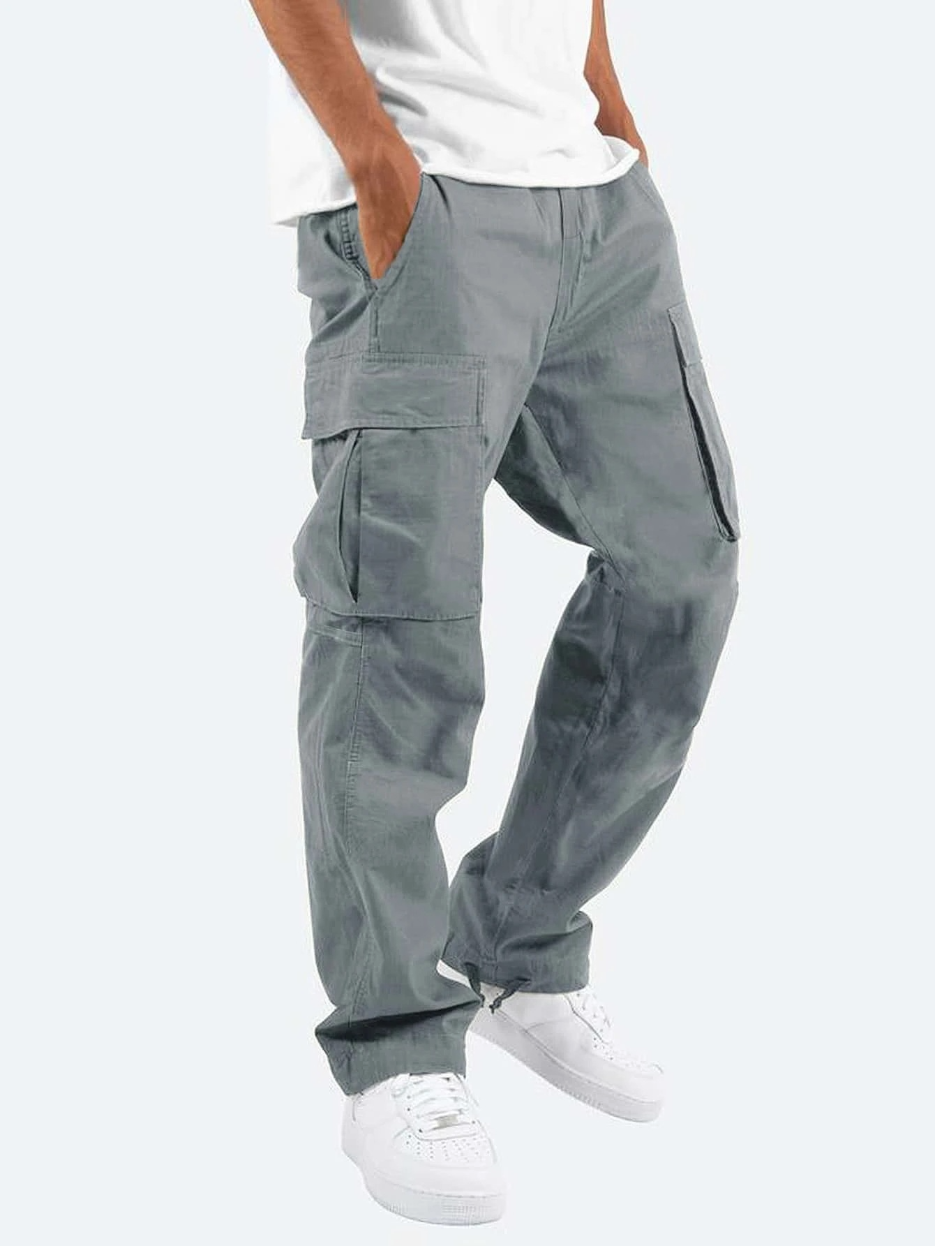 Hose Herren | Gerade Beinform mit Seitentaschen