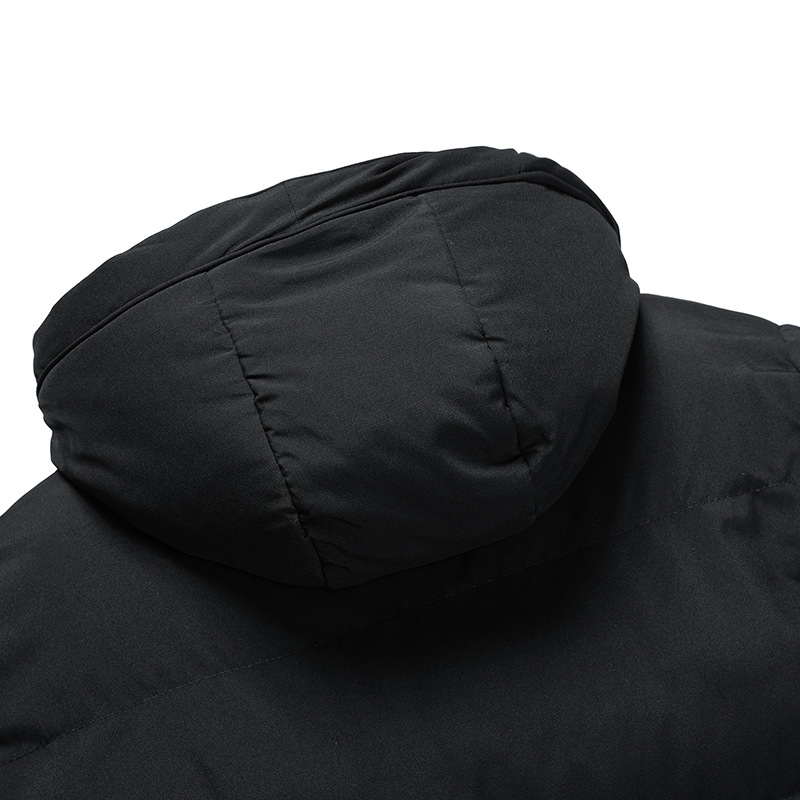 Parka Herren | Wasserdichter Schnitt mit Kapuze