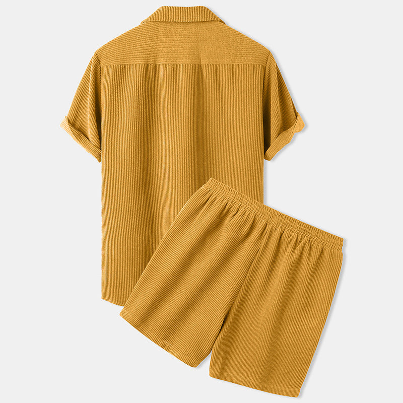 Herren Set | Polo-Oberteil und Shorts