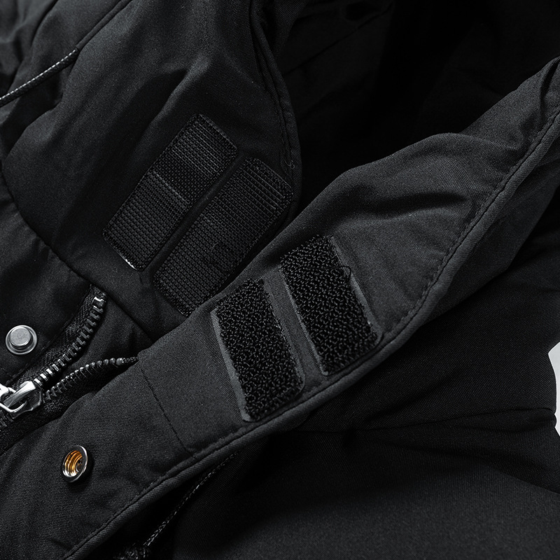 Herren Parka Jacke | wasserdichte Ausführung mit gerader Form