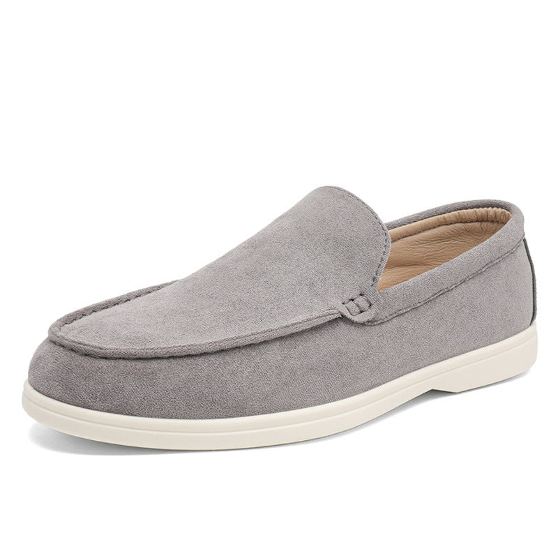 Herren Halbschuhe | Niedrige Form mit offenem Einstieg