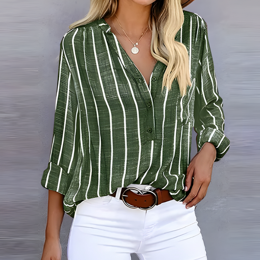 Women Blouse | Striped Fit