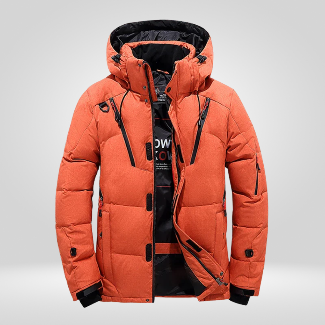 Herren Jacke | Geschlossene Form wasser- und winddicht isoliert