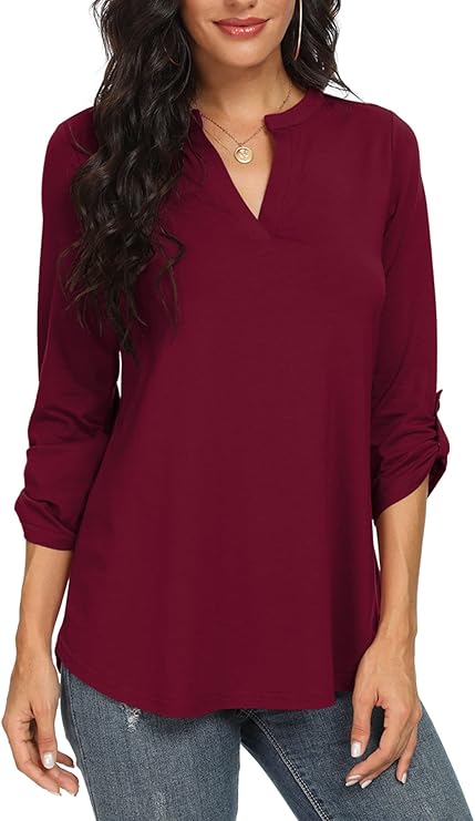 Women Blouse | Relaxed Fit Silhouette Design