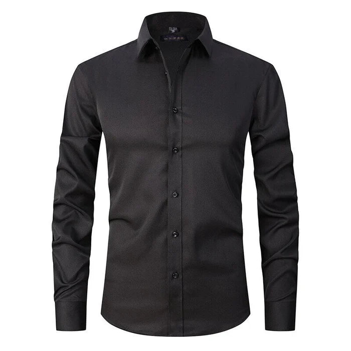 Herren Hemd | Slim Fit mit klarer Knopfleiste